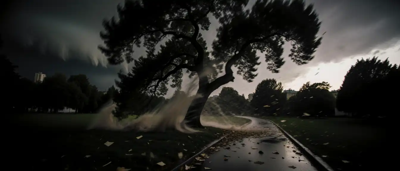 Погода накаляется: жителей Подмосковья предупредили о штормовых порывах ветра