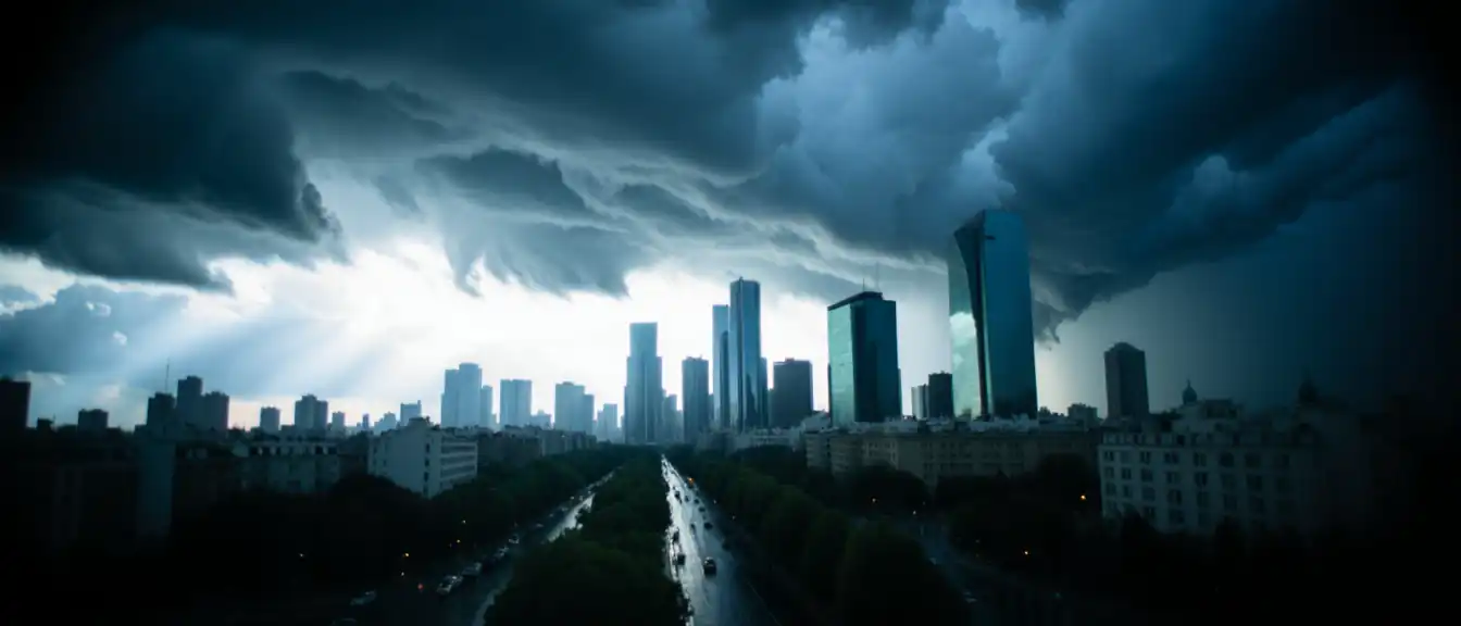 Прощай, тепло: Москву накроет холодный фронт с грозами и штормовым ветром