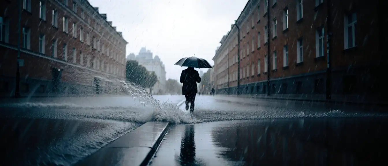 Августовский ливень: Москва за одни сутки получила треть месячной нормы дождей