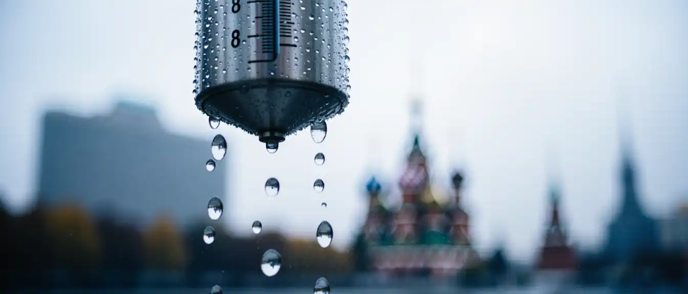 Осадки в размере 12 процентов от сентябрьской нормы зафиксированы в Москве в течение вторника