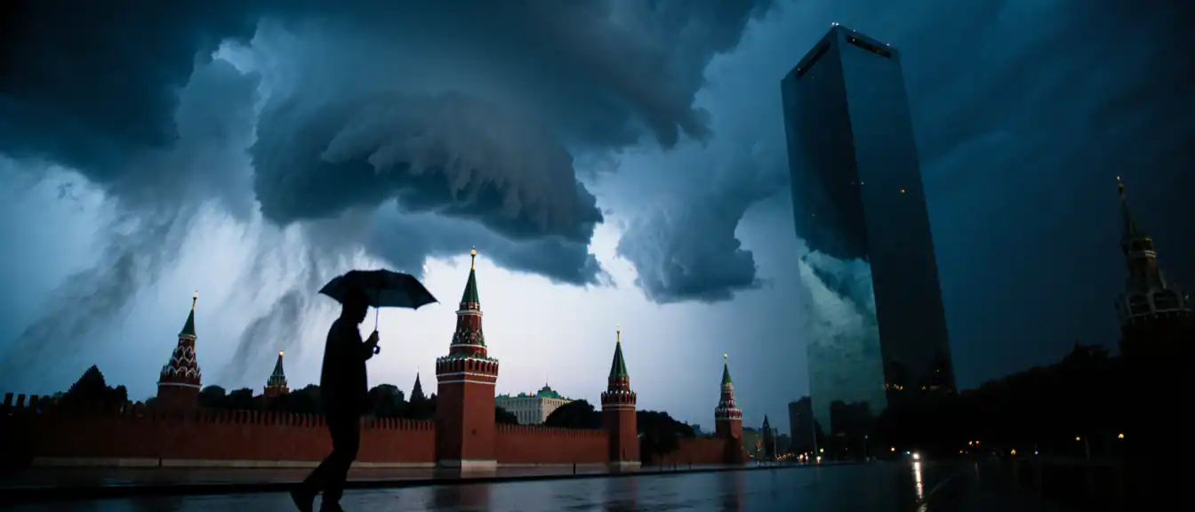 Столичный вечер под угрозой: сильный ветер и грозы накроют Москву в начале сентября