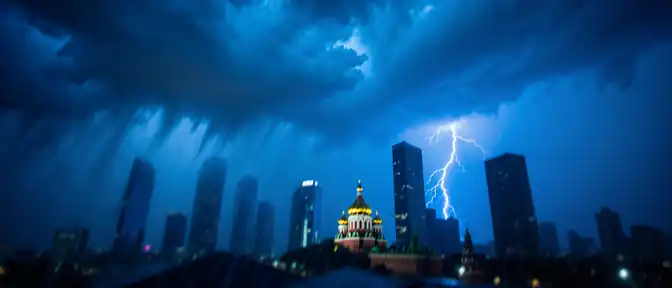 Вечерний сюрприз: Москву накроет волной ливней и гроз