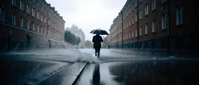 Августовский ливень: Москва за одни сутки получила треть месячной нормы дождей