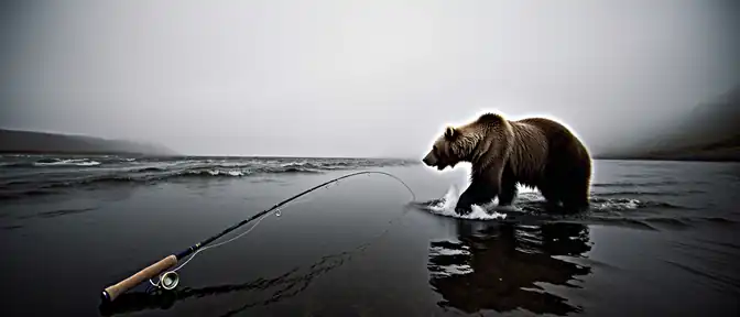 Глава Госкомохотнадзора Тувы Артыш Салчак сообщил о гибели москвича в результате нападения медведя на реке Большой Енисей
