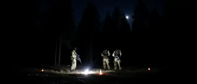 Ночная зачистка в Красноярском крае: охотники ликвидировали десяток хищников, угрожавших людям