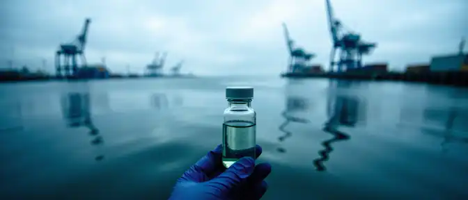 Оперативный штаб Краснодарского края сообщил об обнаружении малых объемов нефтепродуктов в акватории Новороссийска