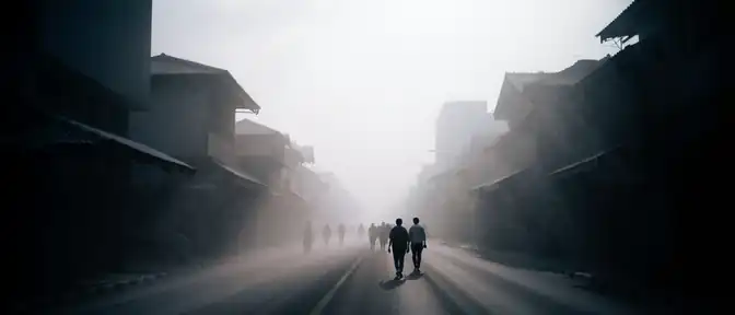 Пепельный снегопад накрыл индонезийские города после пробуждения вулкана