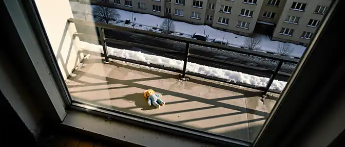 Трагедия в якутской многоэтажке: оставшаяся одна семилетняя девочка погибла при падении с высоты