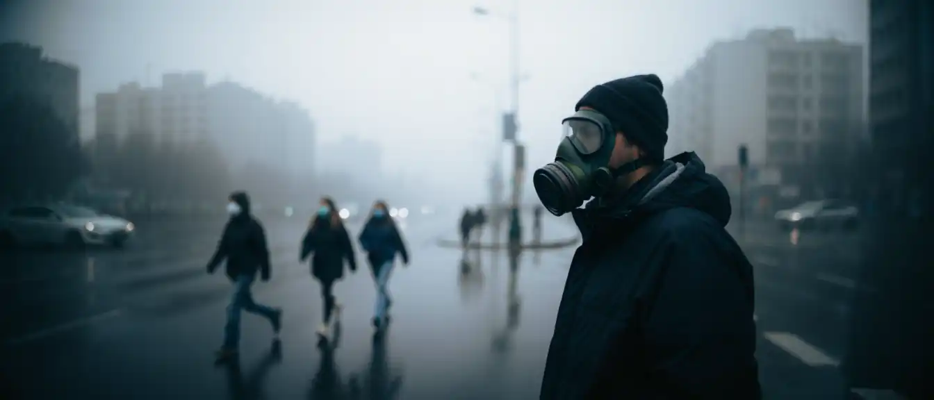 Задымление в Хабаровске и южных районах Хабаровского края вызвано переносом воздушных масс из Китайской Народной Республики